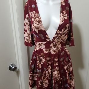 Floral romper